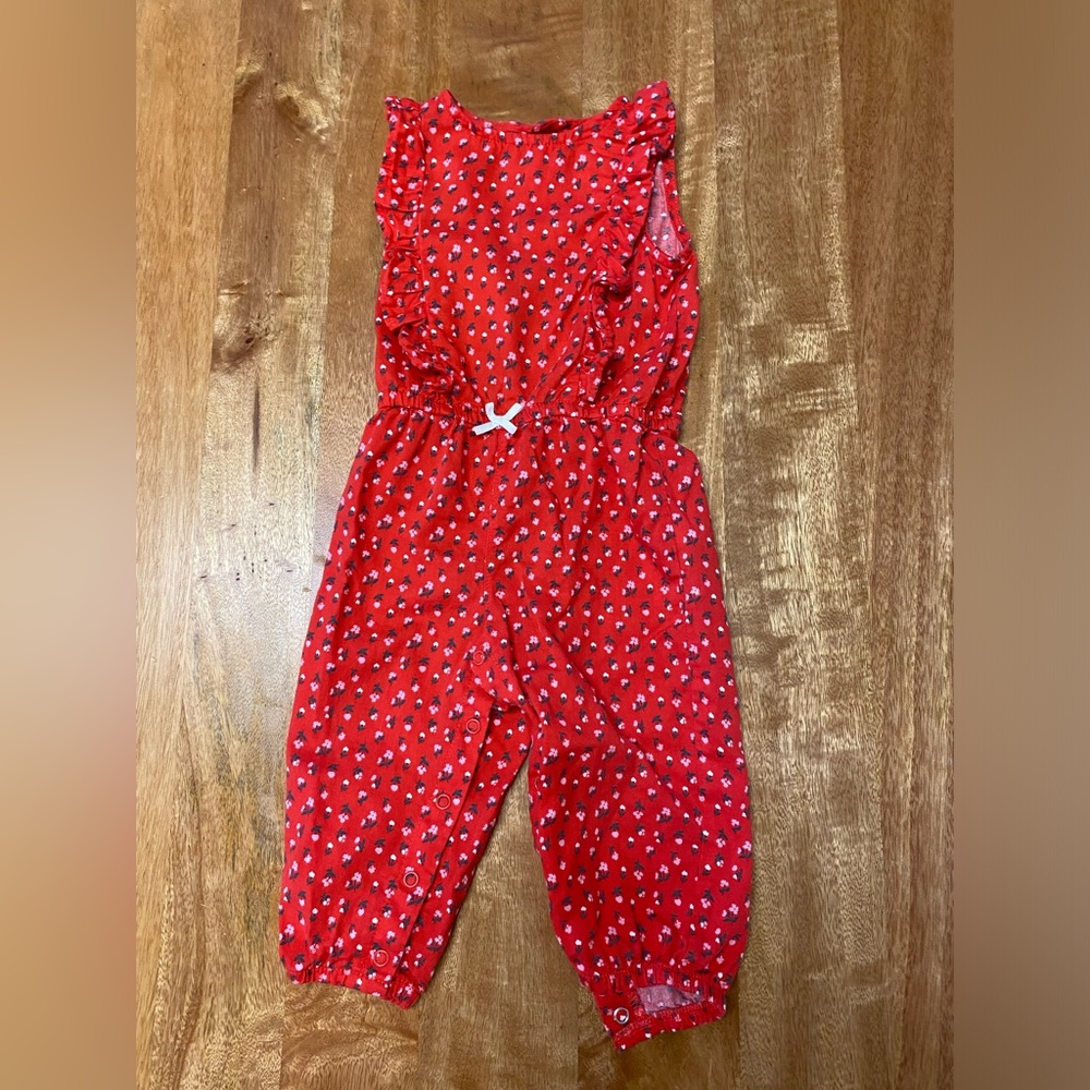 Adorable Romper w Ruffles